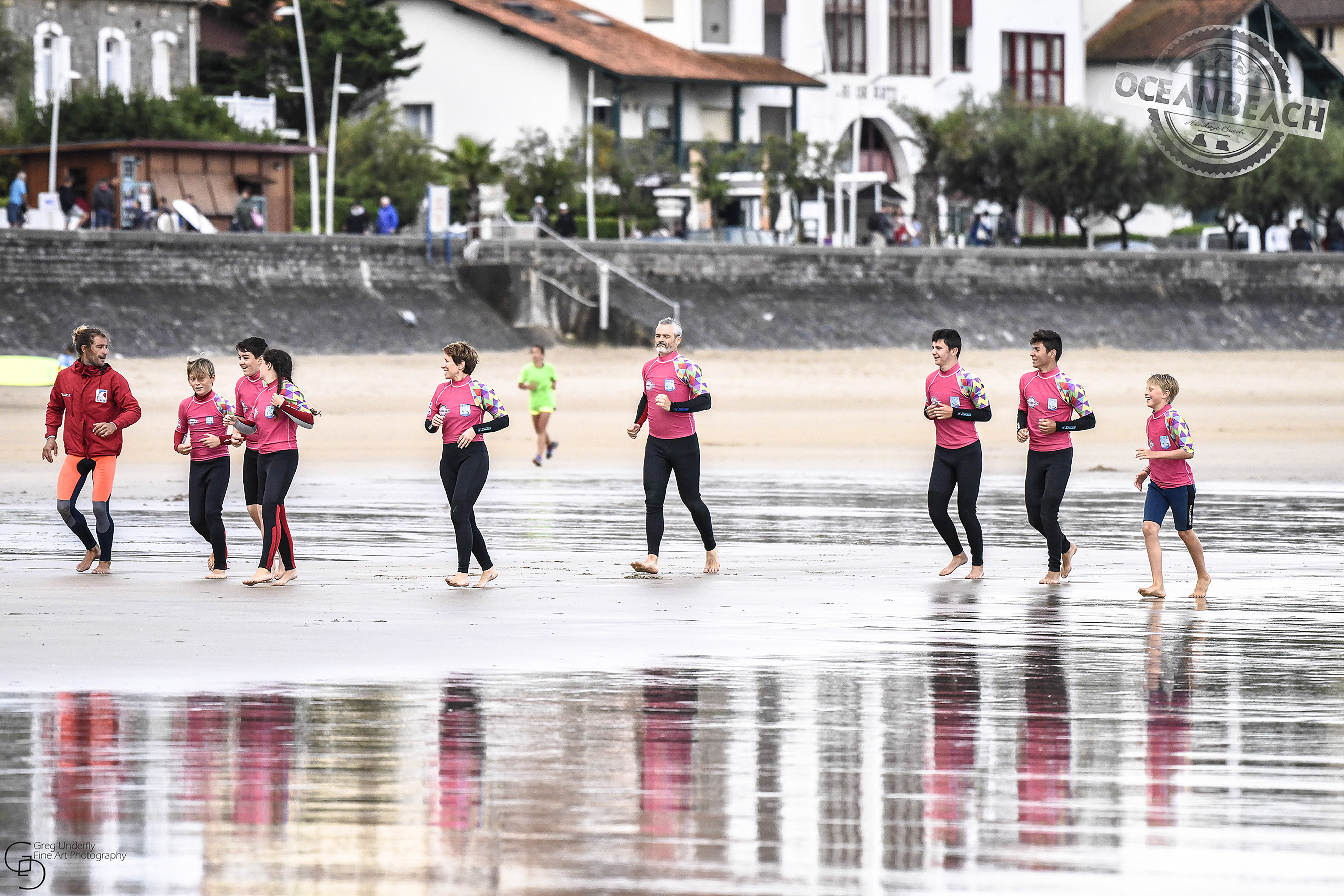 école de surf hendaye côte basque pays basque hendaia cours de surf France classe surf Hendaye