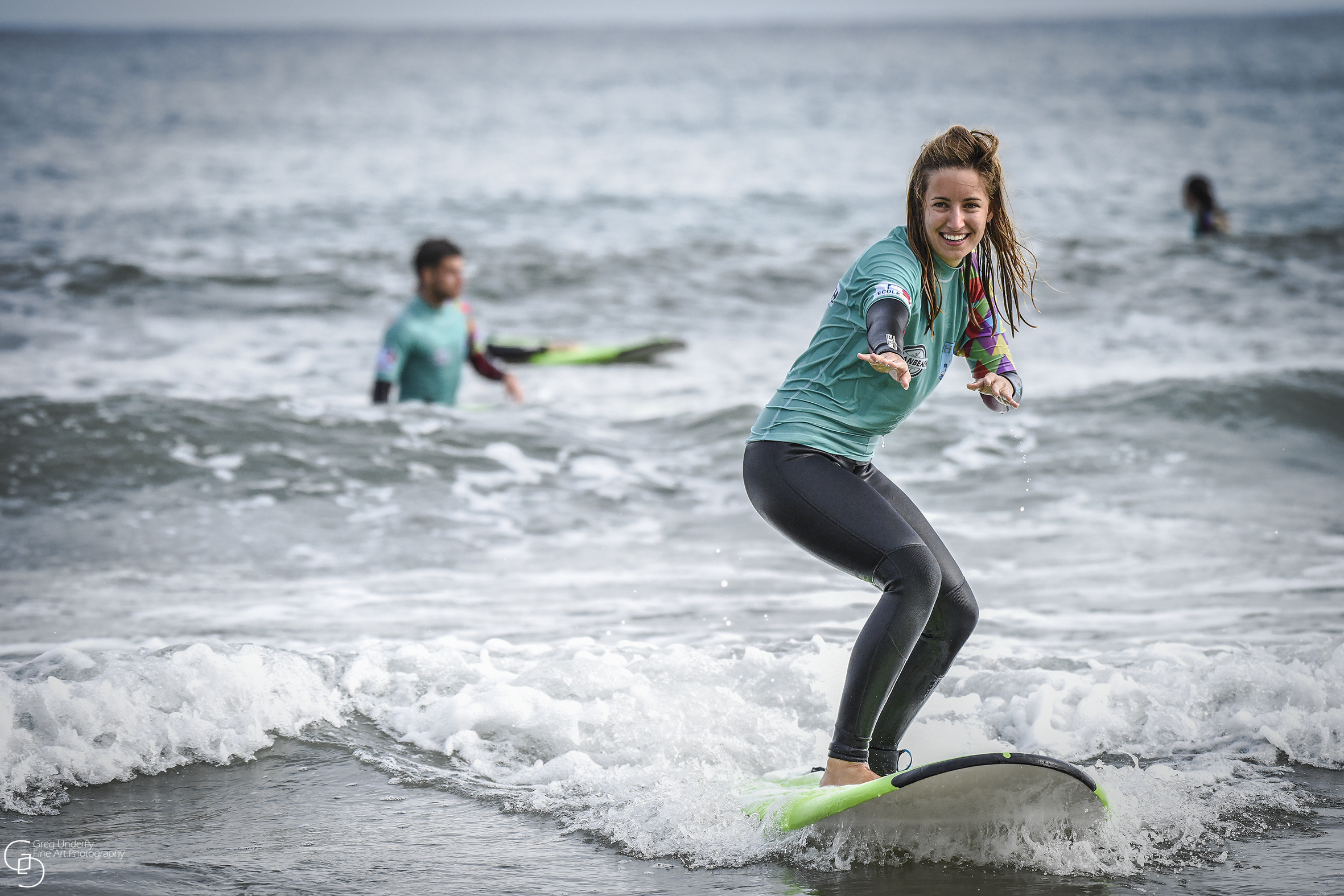 école de surf hendaye côte basque pays basque hendaia cours de surf France classe surf Hendaye
